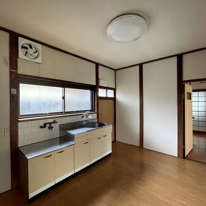 河野借家 キッチン