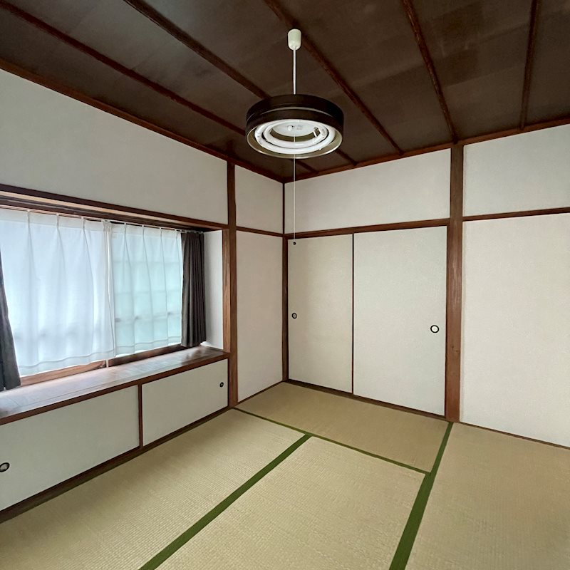 河野借家 ベッドルーム