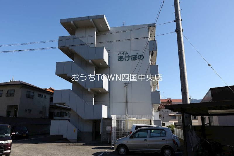 ハイムあけぼの 301号室 外観