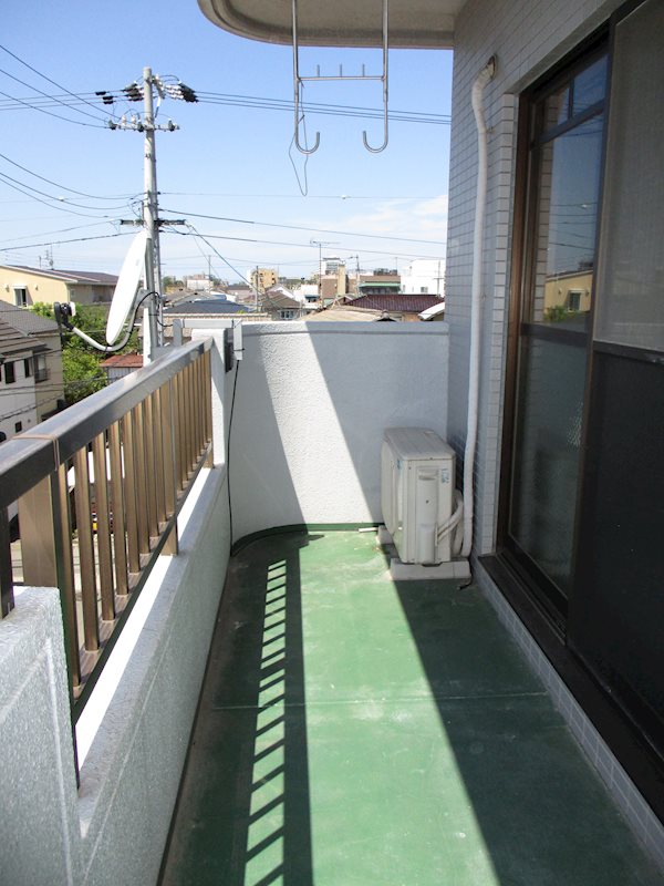 和田マンション ベランダ