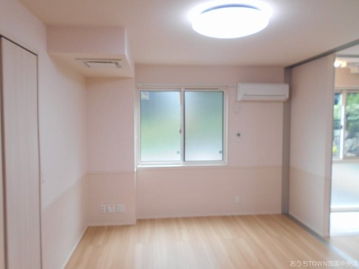 Una casa hinotani リビング