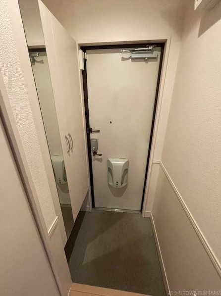 カサフェリス 玄関