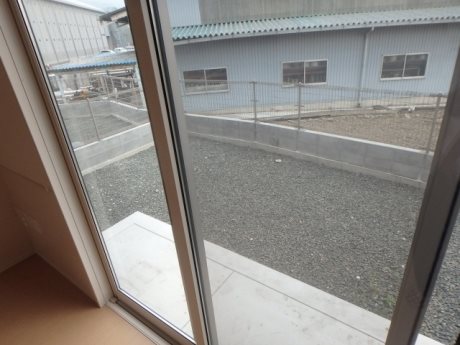 カサフェリス ベランダ