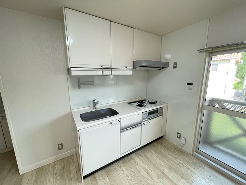 メゾン・クレスト キッチン