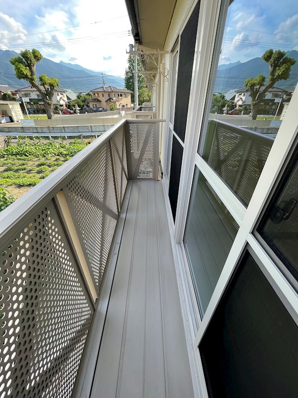 メゾン・クレスト ベランダ
