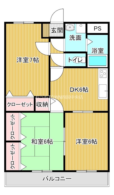 ニューマンション  101号室 間取り