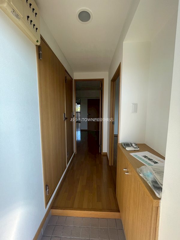 ニューマンション  玄関