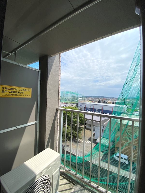 Verite徳常 ベランダ