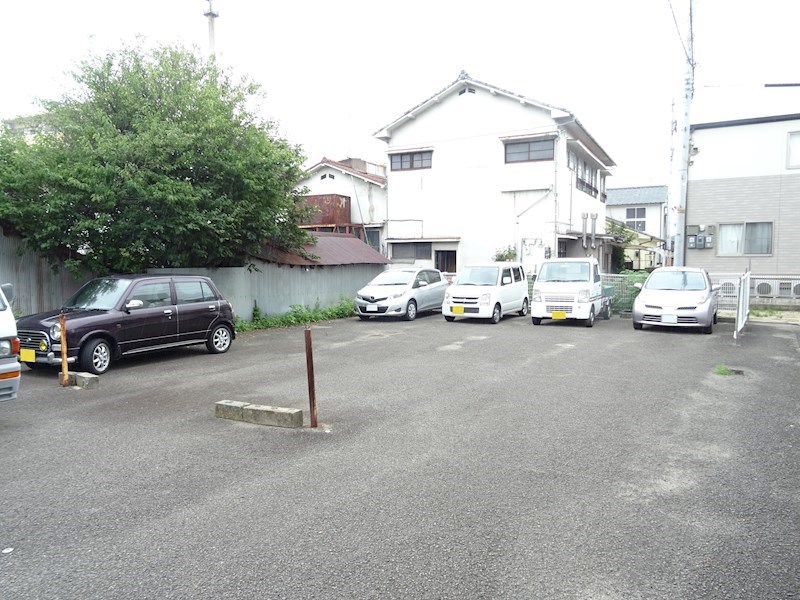 立花駐車場 18号室 外観