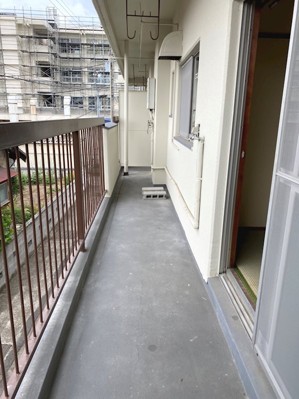 丸隆マンション ベランダ