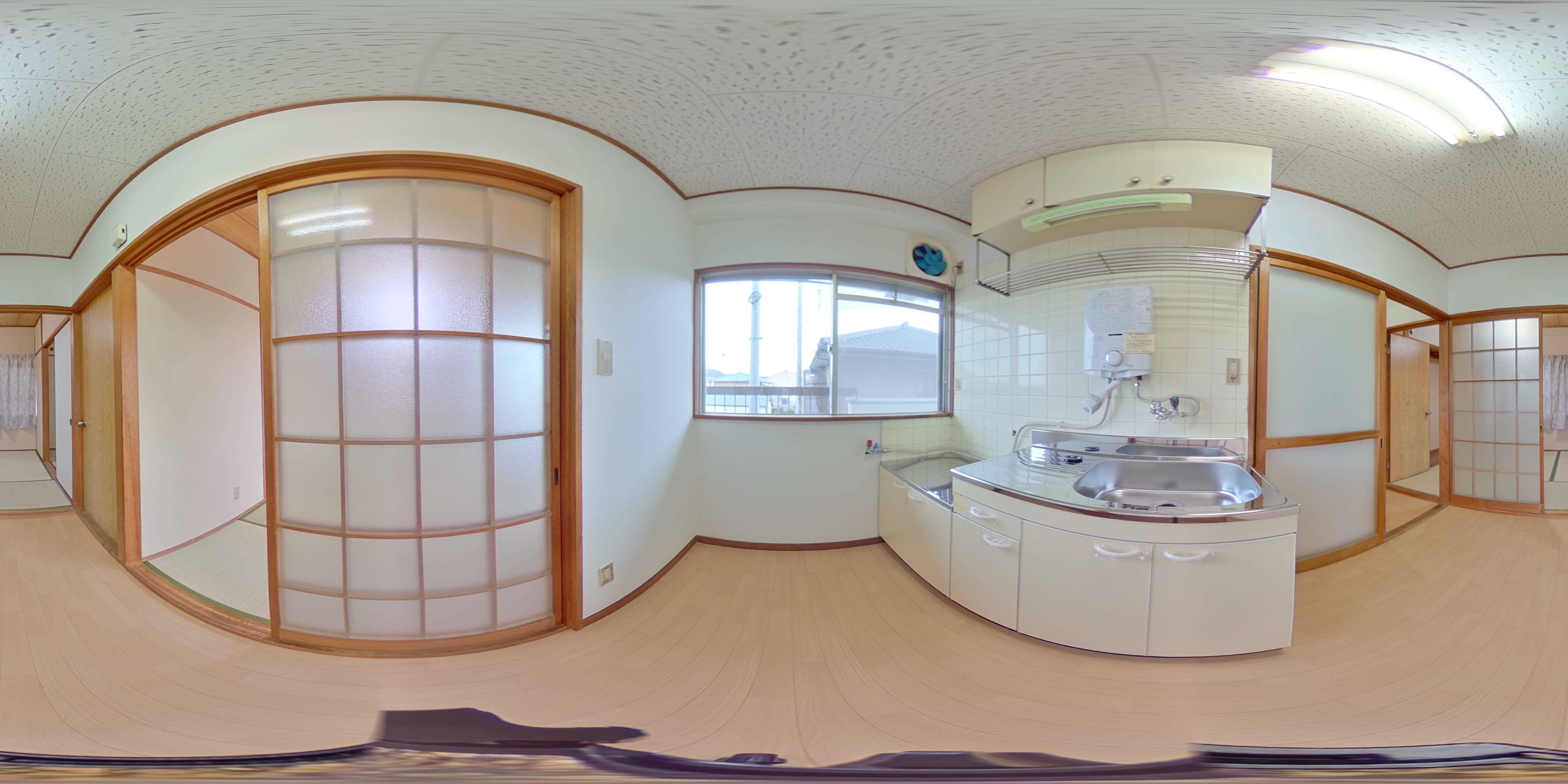 丸隆マンション キッチン