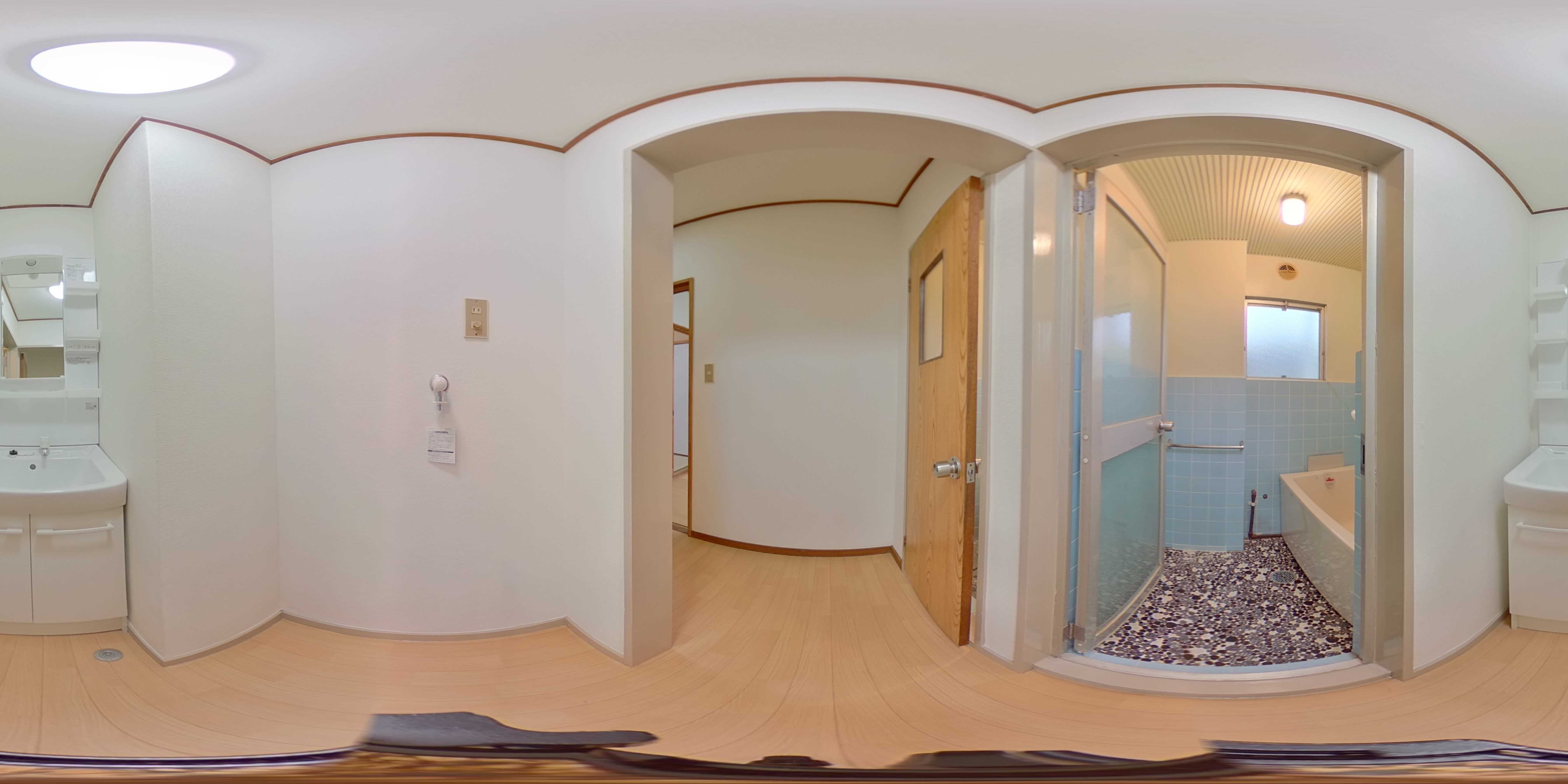 丸隆マンション 洗面所