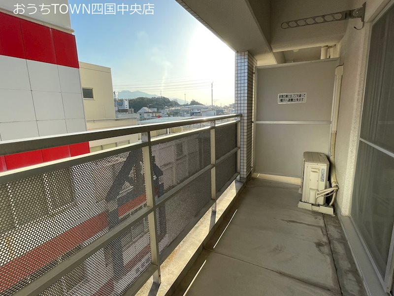 プログレッソ  ベランダ