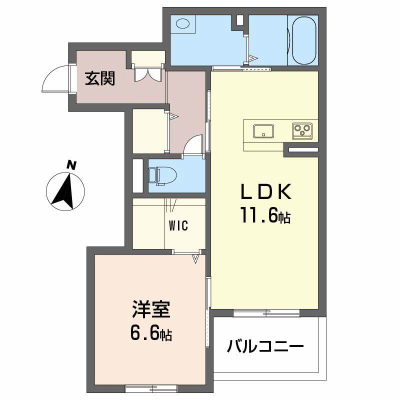 プレミアス  間取り