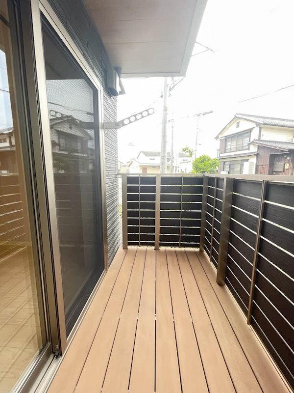 プレミアス  ベランダ