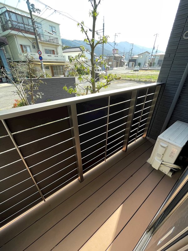 プレミアス  ベランダ