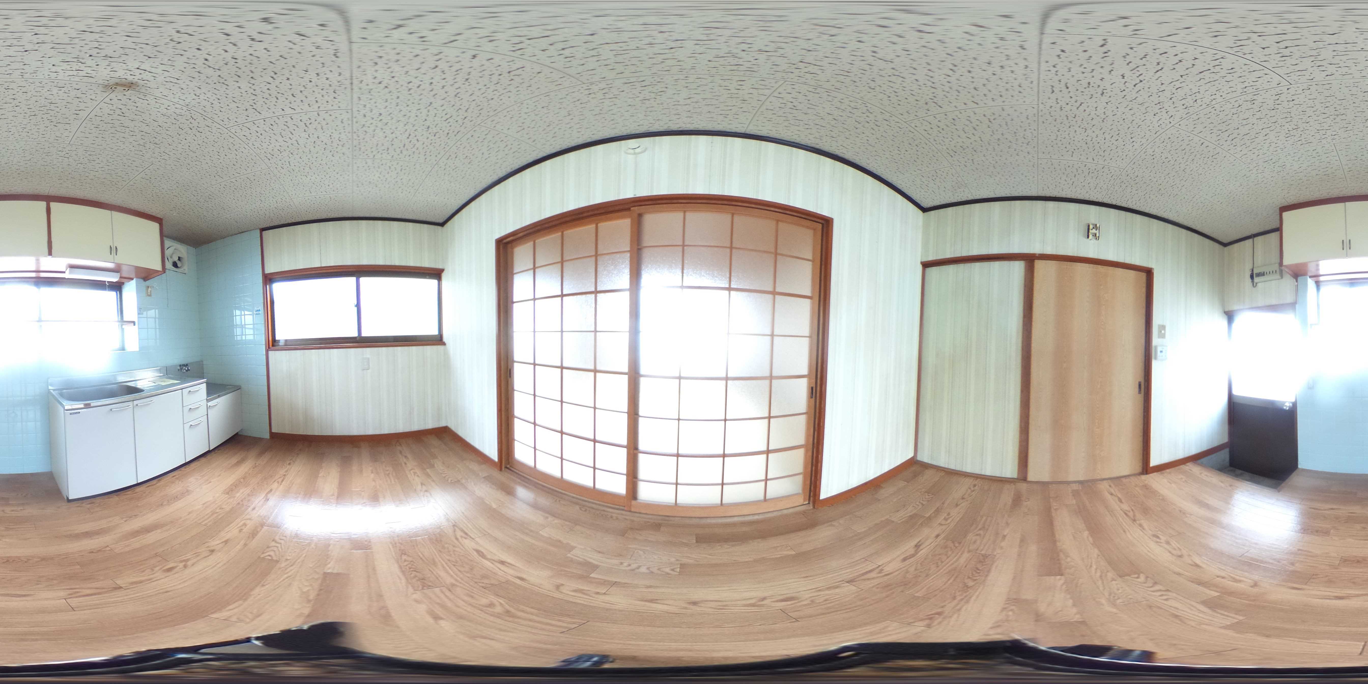 竹政住宅 キッチン