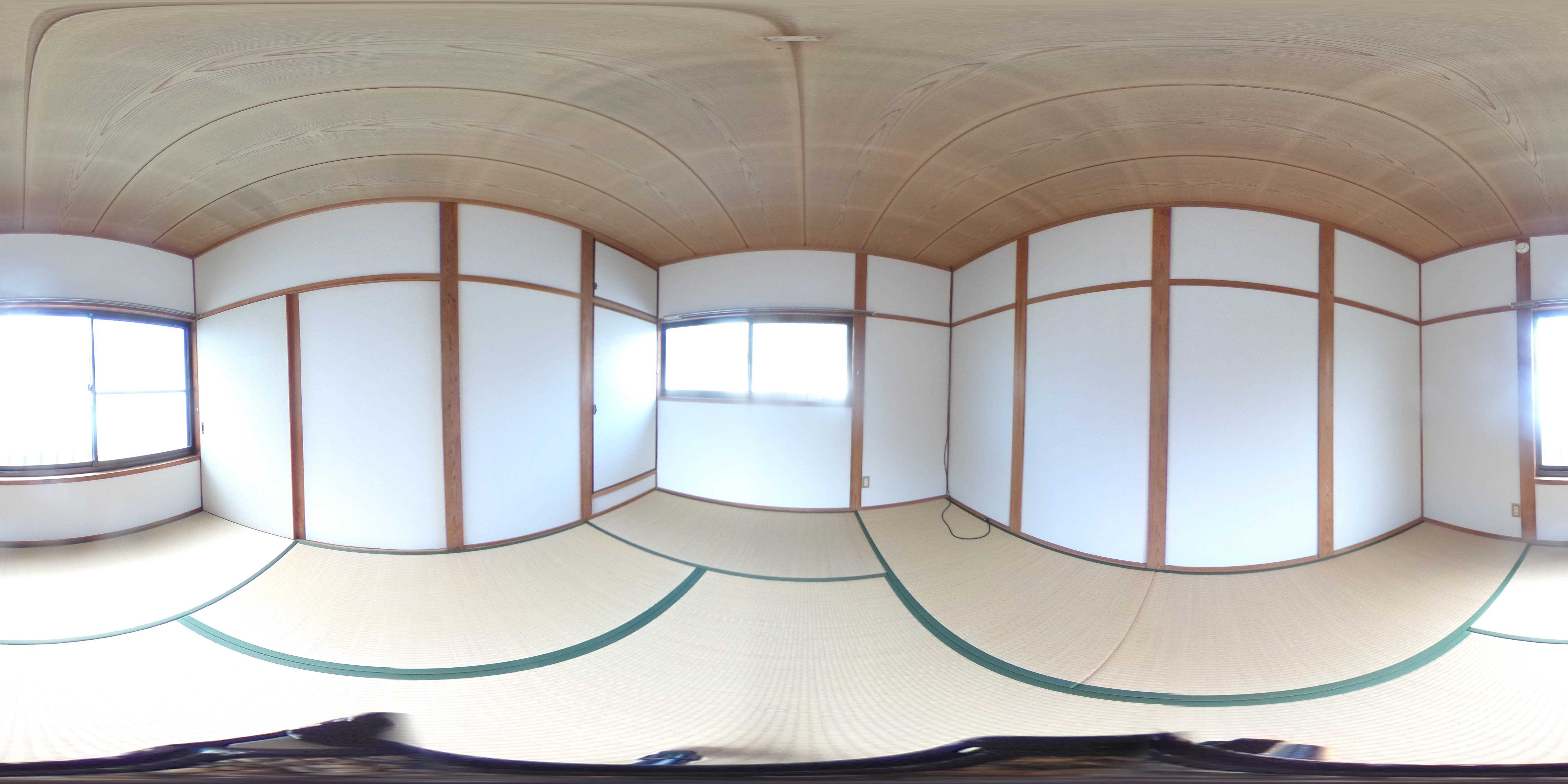 竹政住宅 和室