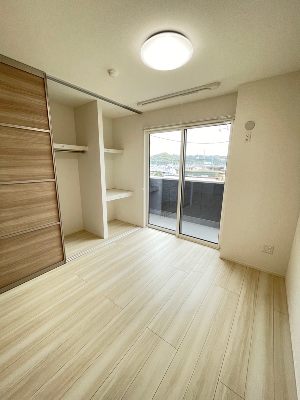 D-room Raffine ベッドルーム