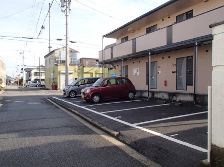 セジュール日浅  ベランダ