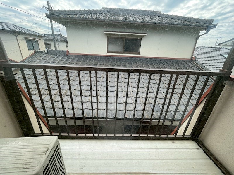 有光ＡＳ貸家（古川北3丁目） ベランダ