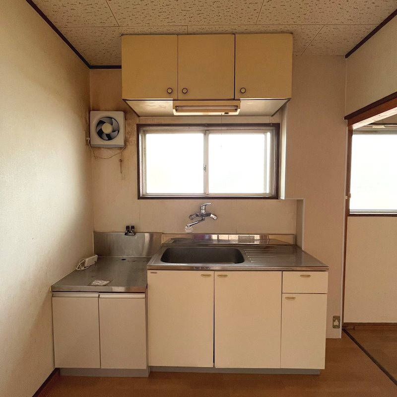 吉藤ハイツ キッチン