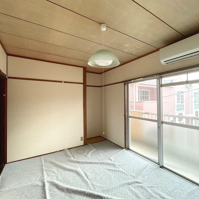 吉藤ハイツ ベッドルーム