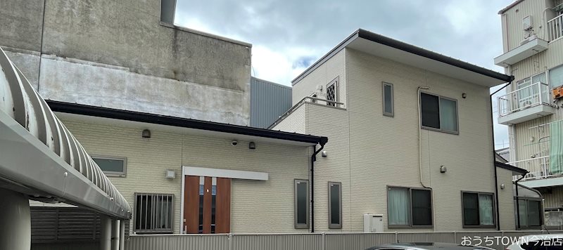 常盤町３丁目借家 外観