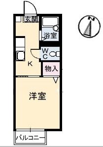 ウィスティアリア雅 間取り図