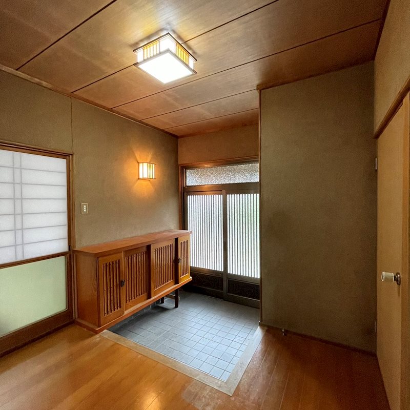 船田一戸建 玄関