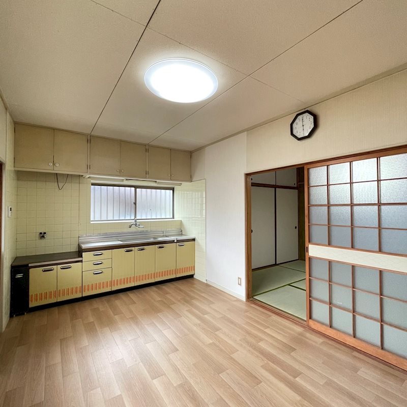 船田一戸建 キッチン