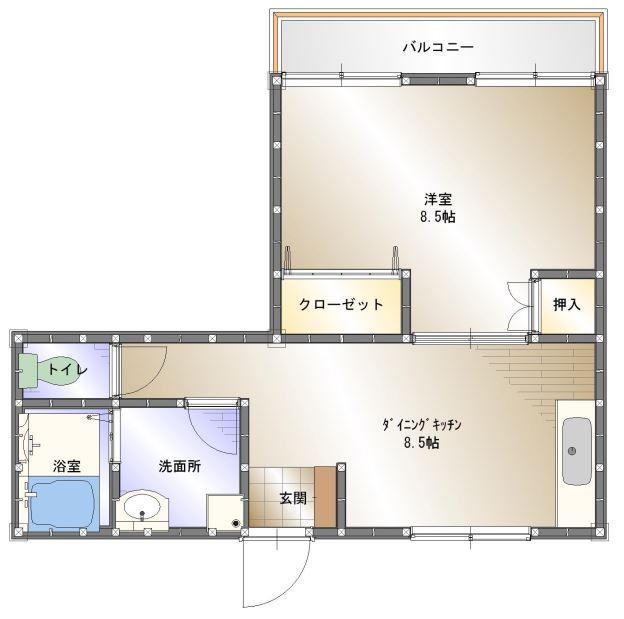 パークサイド上田 間取り