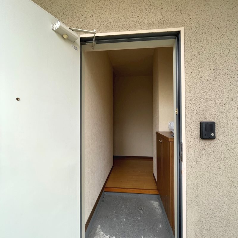 パークサイド上田 玄関