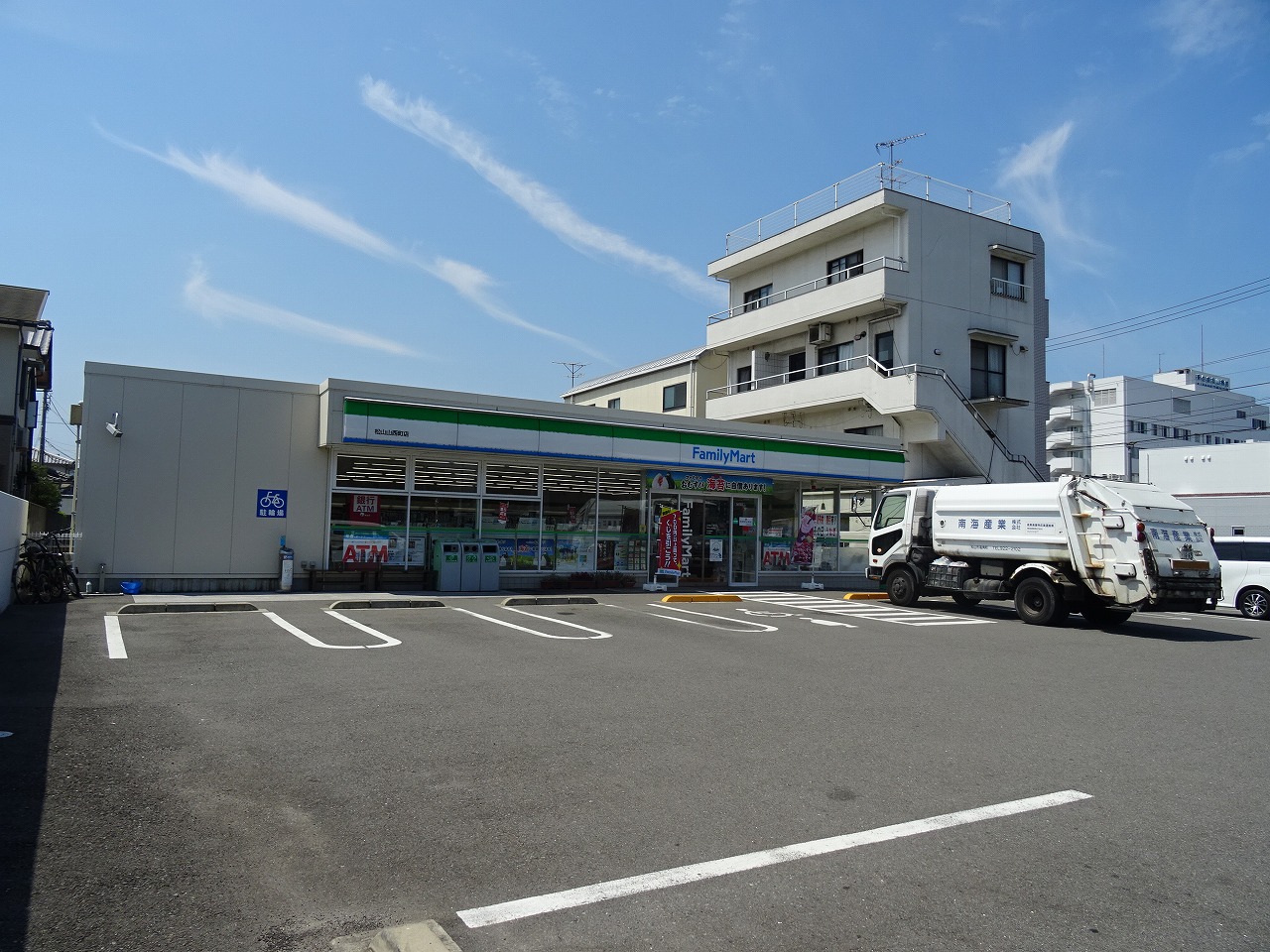 パークサイド上田 コンビニ