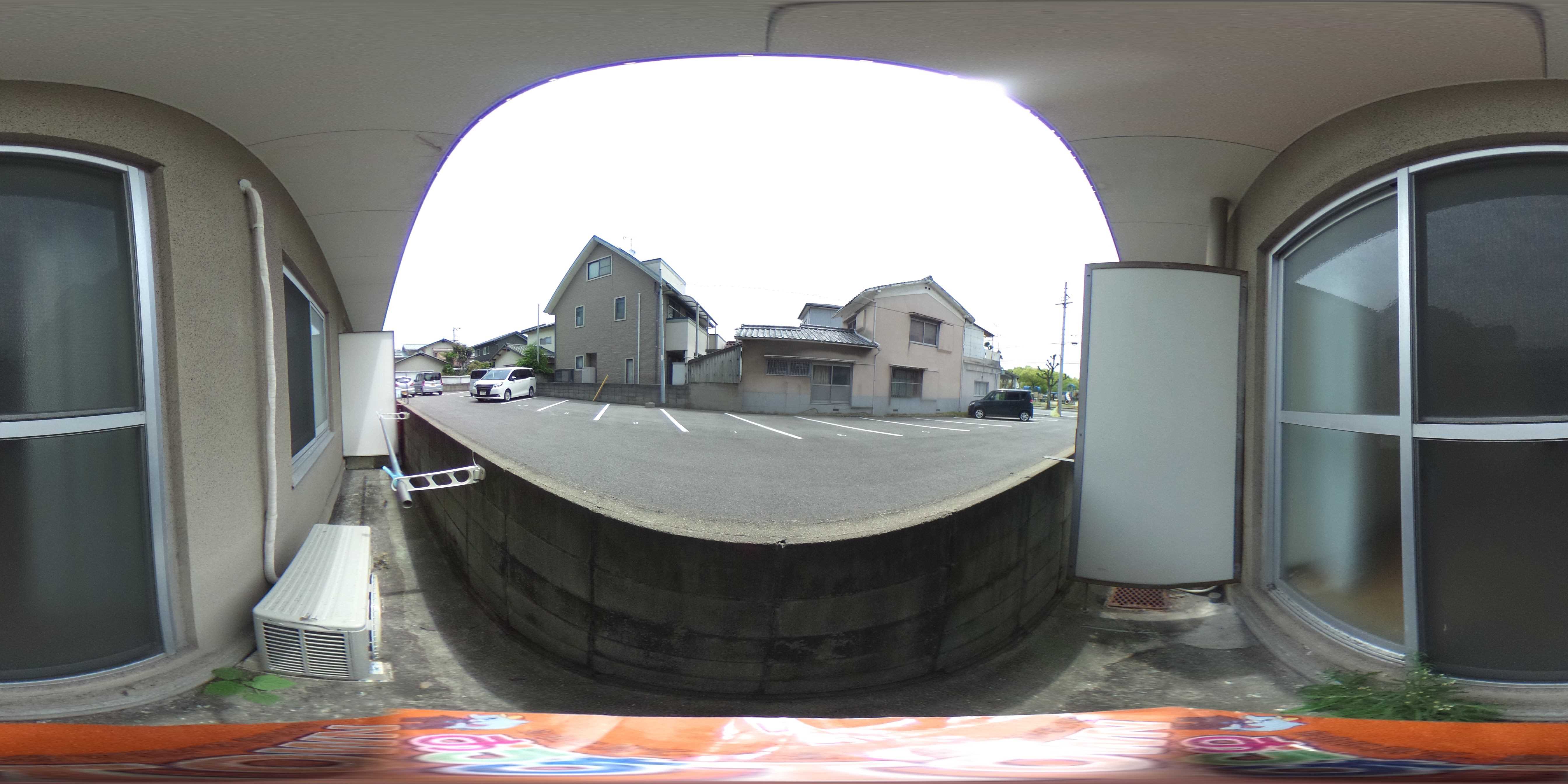 パークサイド上田 眺望