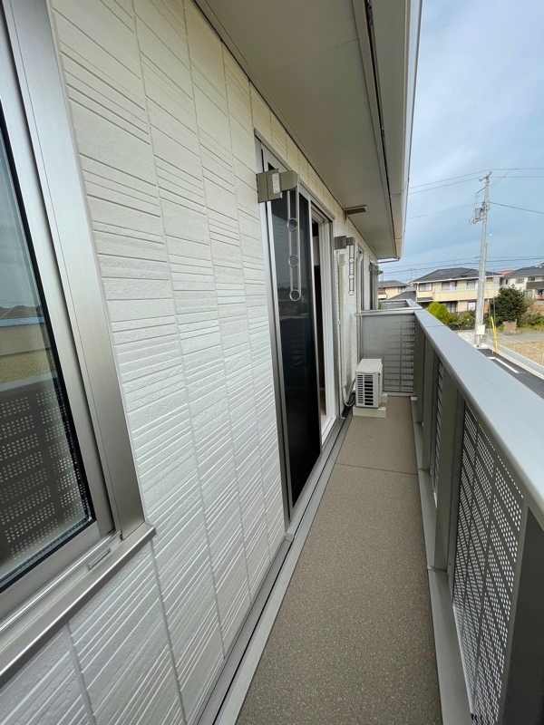 スバル ベランダ