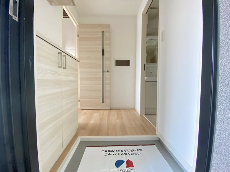 イクシード江口 玄関