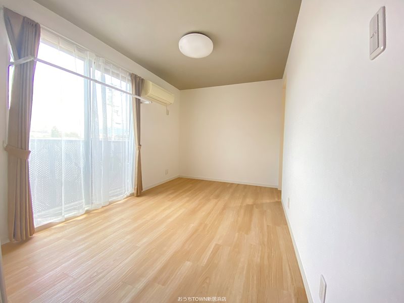 イクシード江口 ベッドルーム