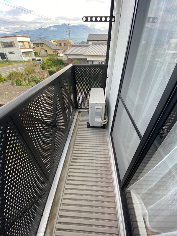 イクシード江口 ベランダ