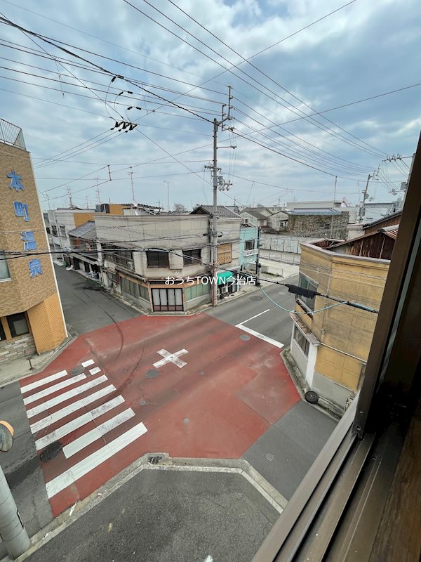 メゾンラベール本町 ベランダ