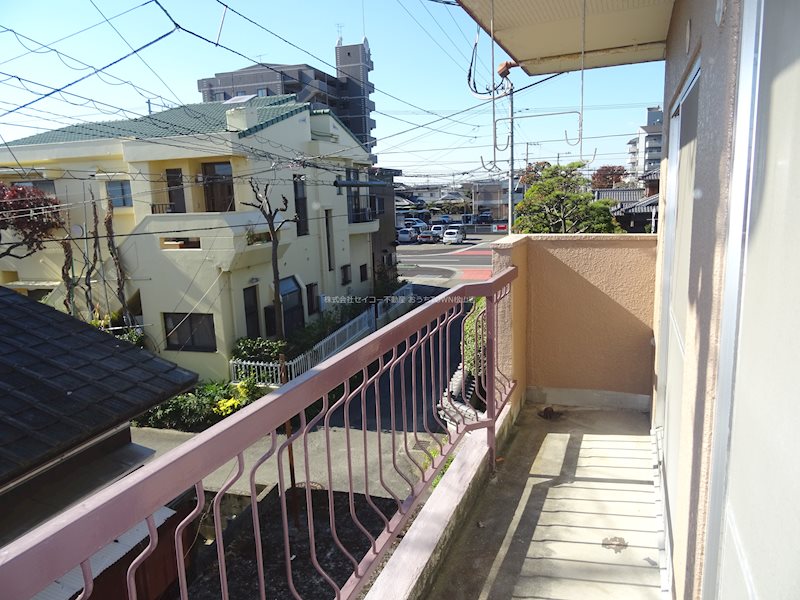コーポ今村 ベランダ