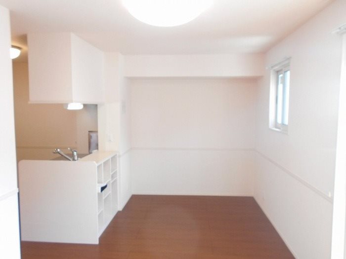 Una casa comoda リビング