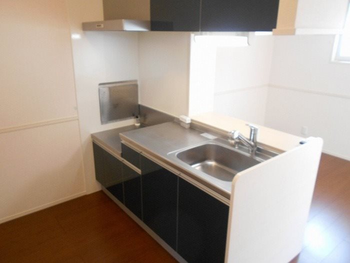 Una casa comoda キッチン