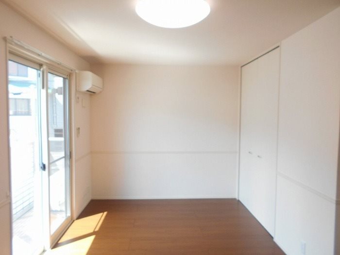 Una casa comoda ベッドルーム