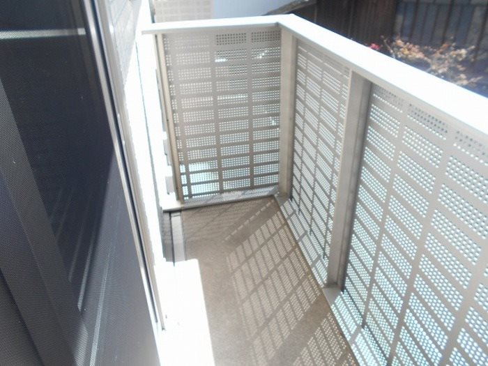 Una casa comoda ベランダ