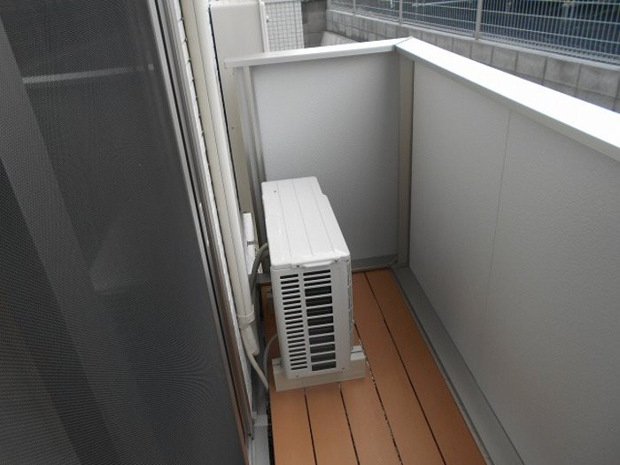 D-roomシュシュ ベランダ