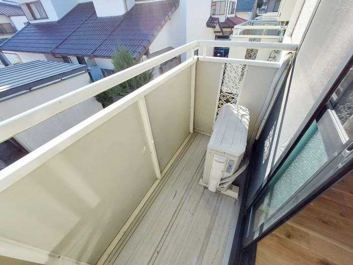 アベニューハタダⅢ ベランダ