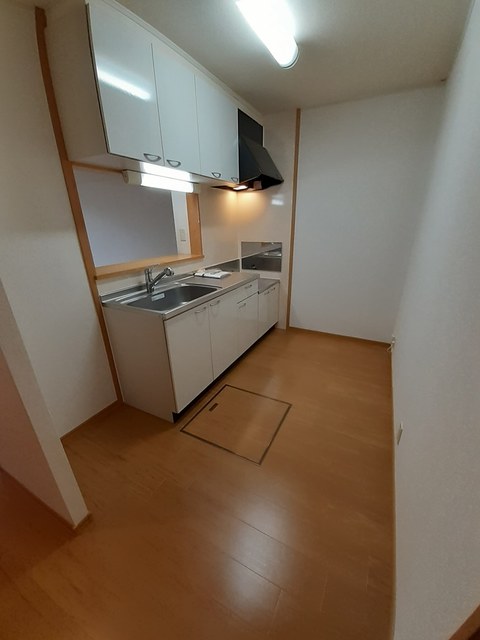 アヴァン・フォンテーヌＣ キッチン