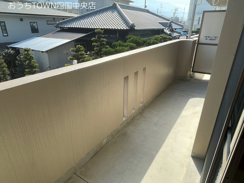 シトラスハーモニー ベランダ