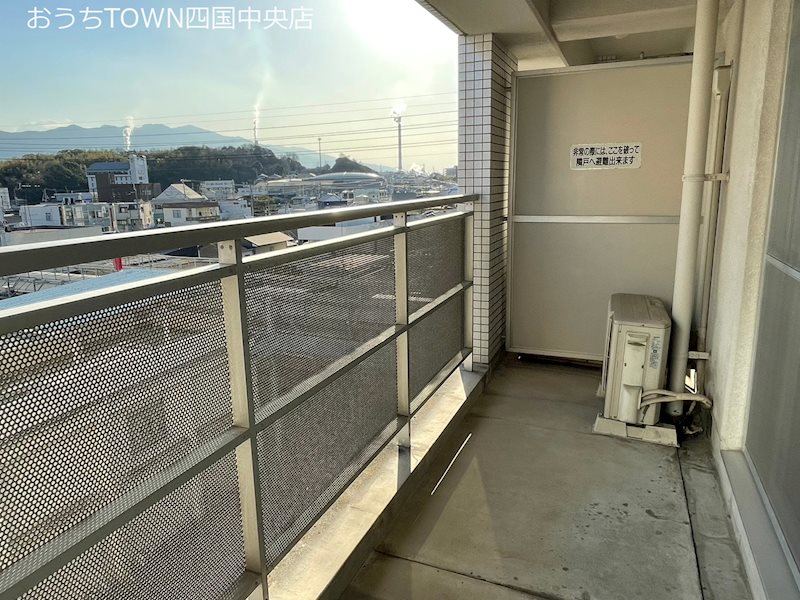 プログレッソ  ベランダ